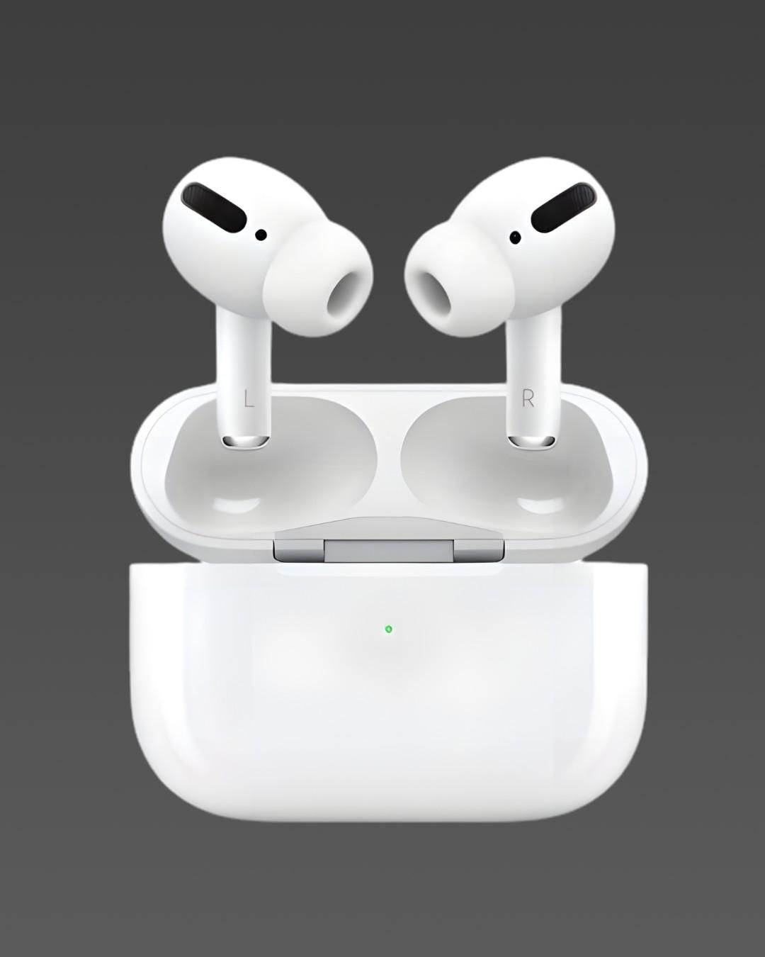 XANK Air-pods Pro with Wireless Charging Case with Sensor Enabled Bluetooth Headset (White, True Wireless) - KazualCart
