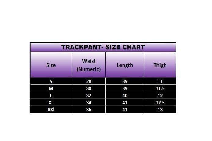 Combo of Men's NS Lycra Track Pants - KazualCart