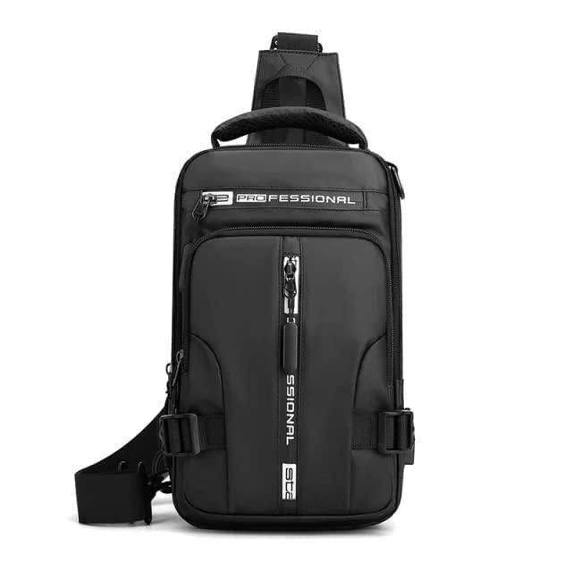 Sling Bag with USB Charging Port - KazualCart