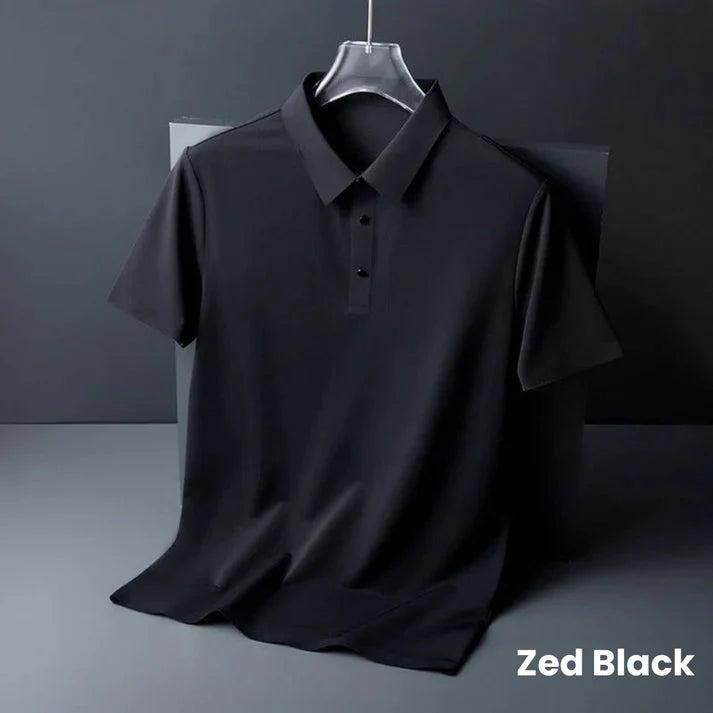 Poly Matte Solid Half Sleeves Mens Polo T-Shirt Pack Of 4 - KazualCart