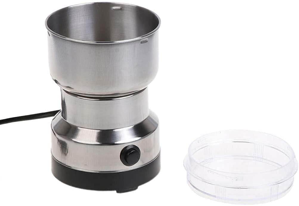 Electric Smash Machine, Multifunction Small Food Grinder Grain Grinder, Portable Coffee Bean Grinder - KazualCart