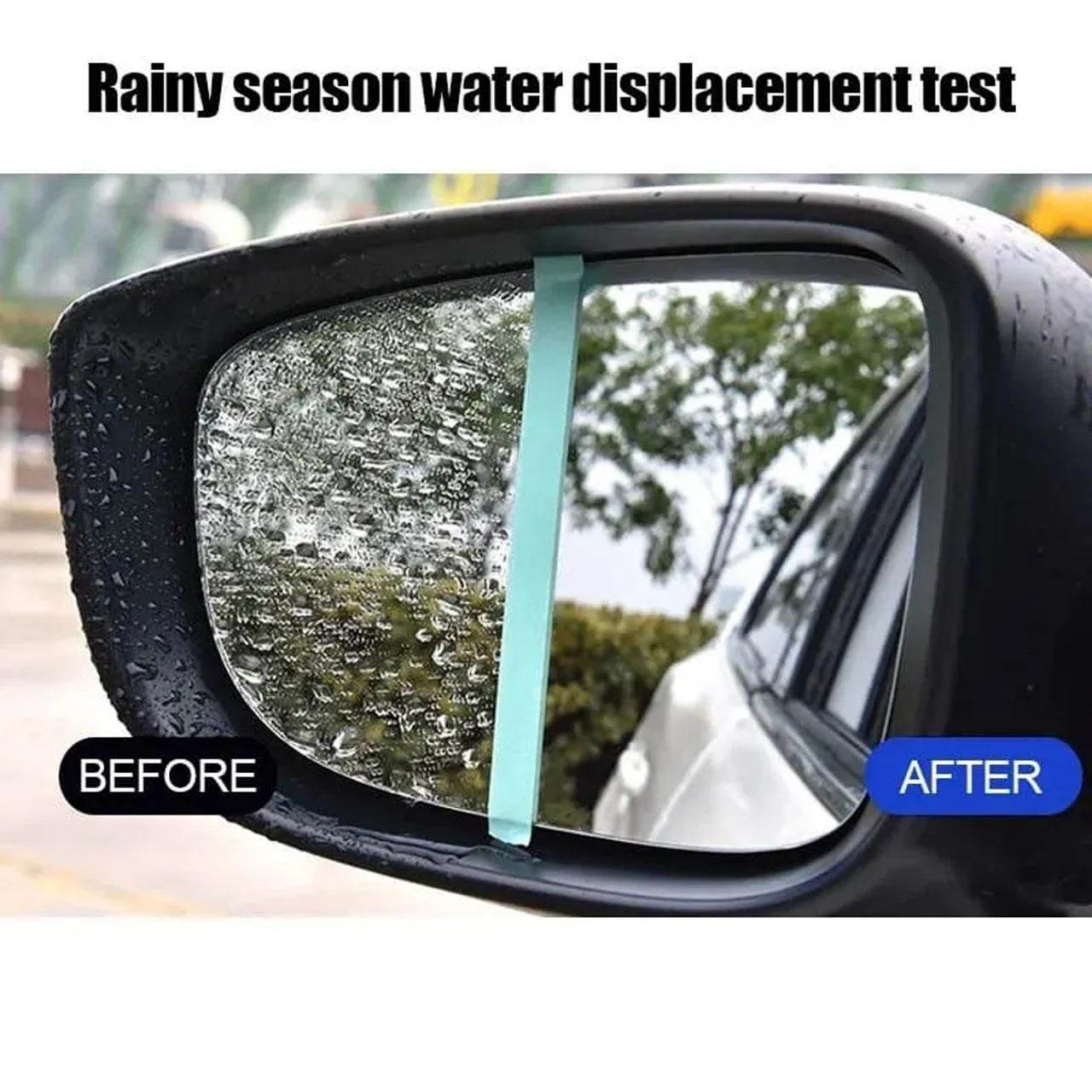 Car Glass Anti-Fog Hydrophobic Coating 100ml(Pack Of 2) - KazualCart