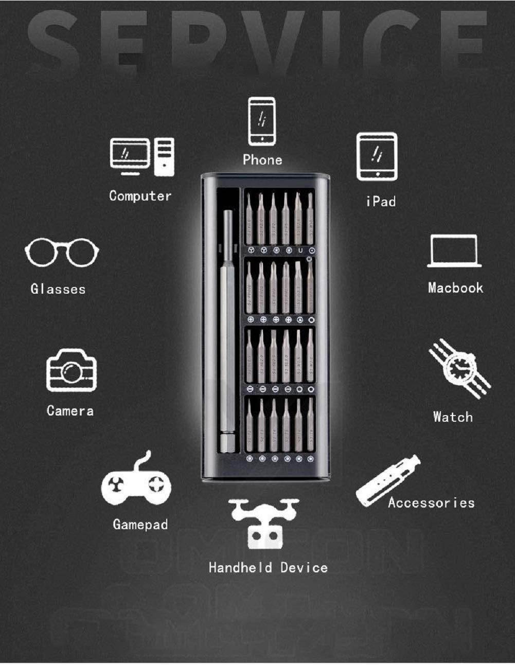 24 Pieces Precision Screwdriver Set - KazualCart