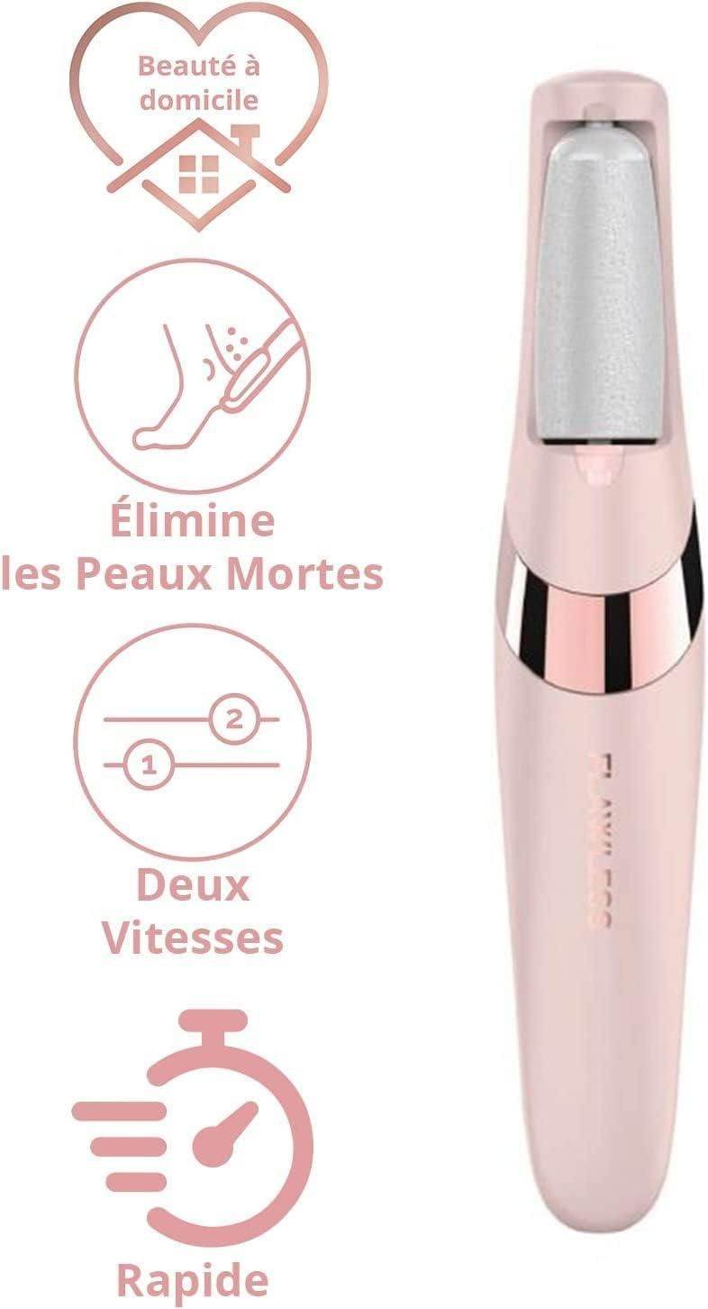 Electronic Cordless Pedicure Callus Dead Skin Remover Polishing Tool - KazualCart