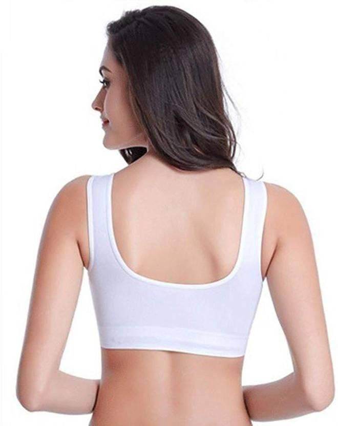 Womens Multicolor Air Bra (Pack of 3) - KazualCart