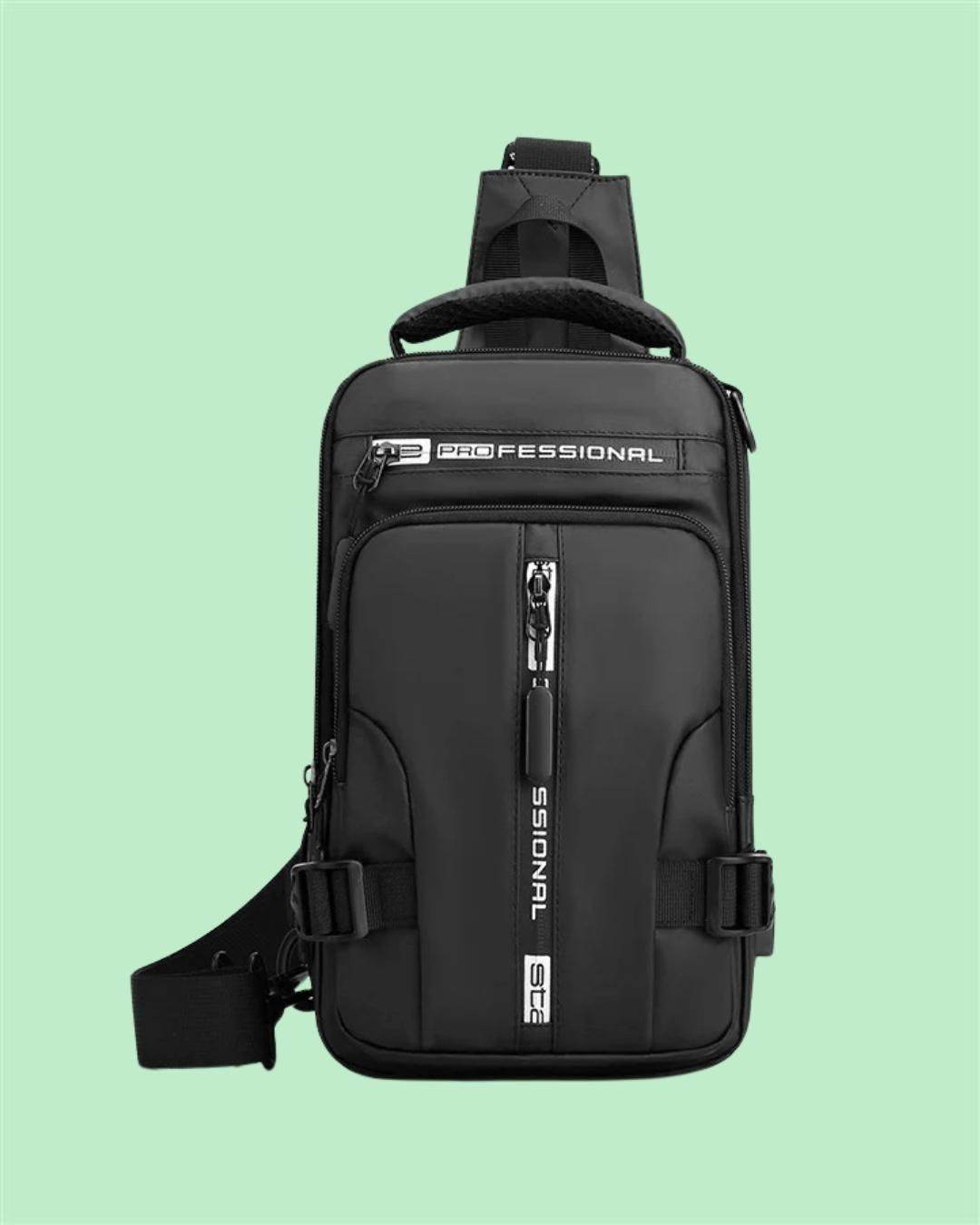 Sling Bag with USB Charging Port - KazualCart