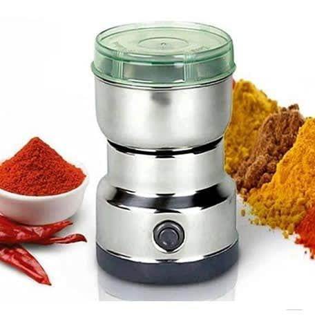 Electric Smash Machine, Multifunction Small Food Grinder Grain Grinder, Portable Coffee Bean Grinder - KazualCart
