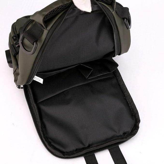 Sling Bag with USB Charging Port - KazualCart