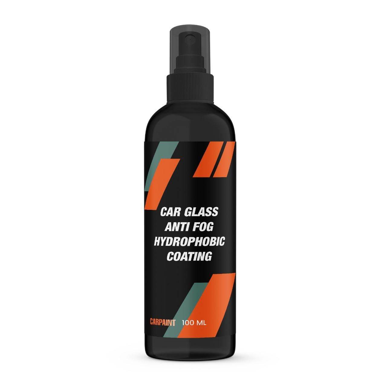 Car Glass Anti-Fog Hydrophobic Coating 100ml(Pack Of 2) - KazualCart