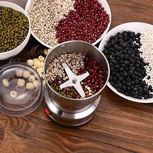 Electric Smash Machine, Multifunction Small Food Grinder Grain Grinder, Portable Coffee Bean Grinder - KazualCart