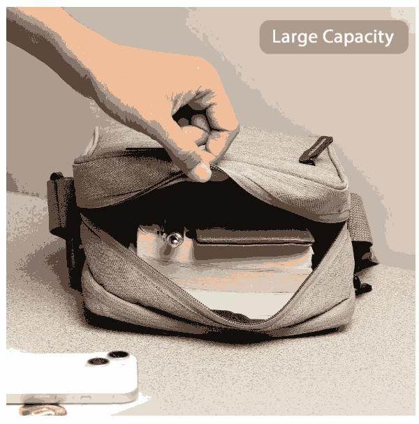 Men's Sling Bag - KazualCart
