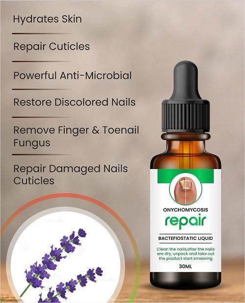 Natural Profesional Serum For Nail - KazualCart