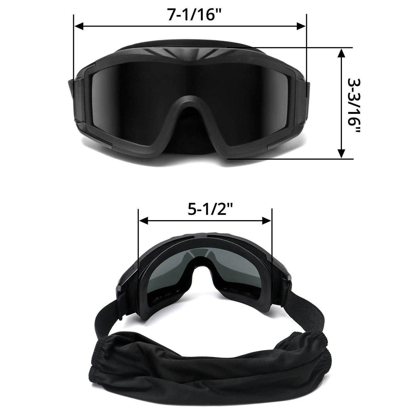 Outdoor Sports Goggles - KazualCart