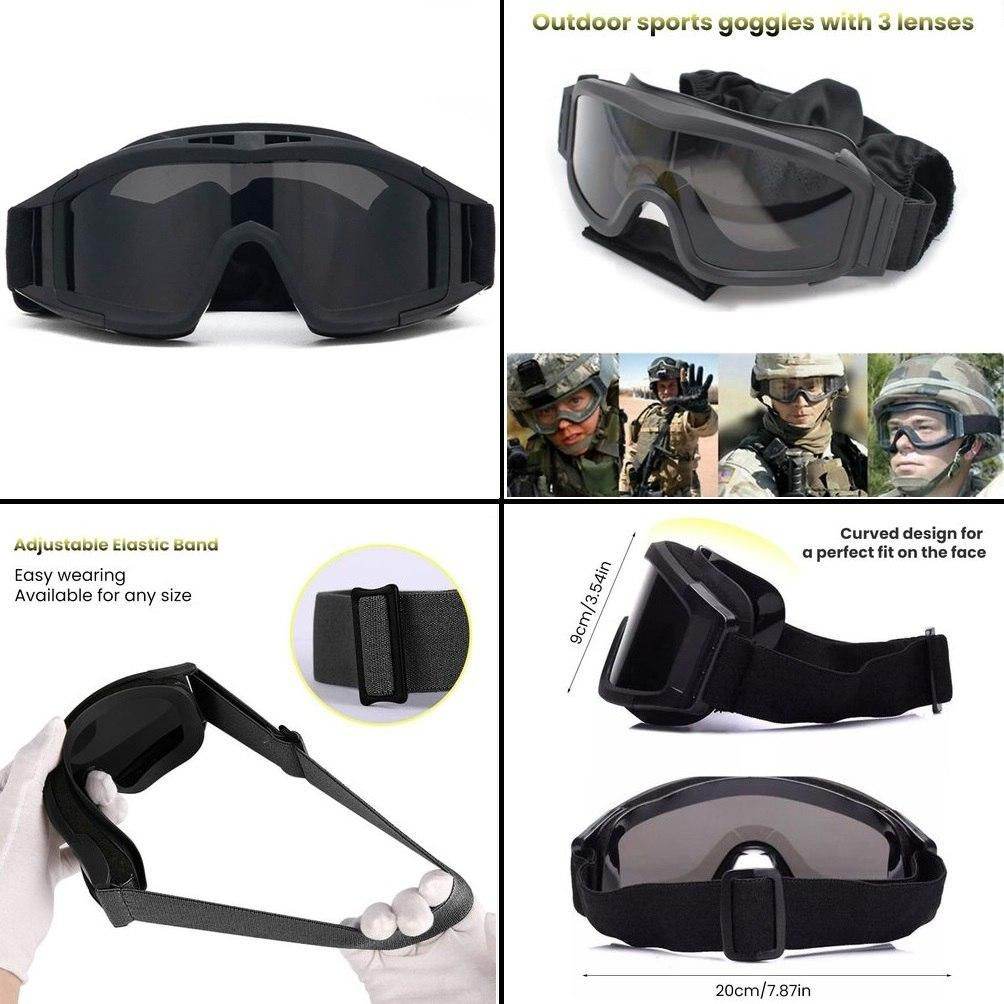 Outdoor Sports Goggles - KazualCart