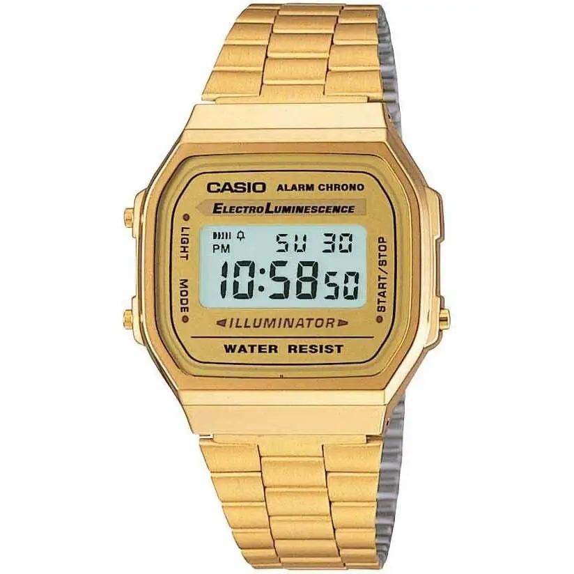 Casio Vintage Digital Gold Unisex Watch - KazualCart