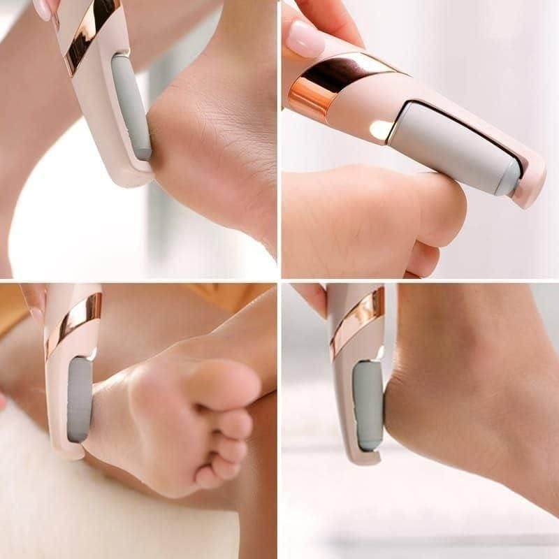 Electronic Cordless Pedicure Callus Dead Skin Remover Polishing Tool - KazualCart