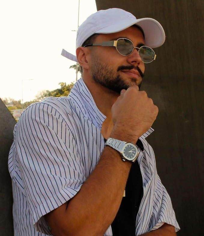 Luxury Stainless Steel Watch - KazualCart