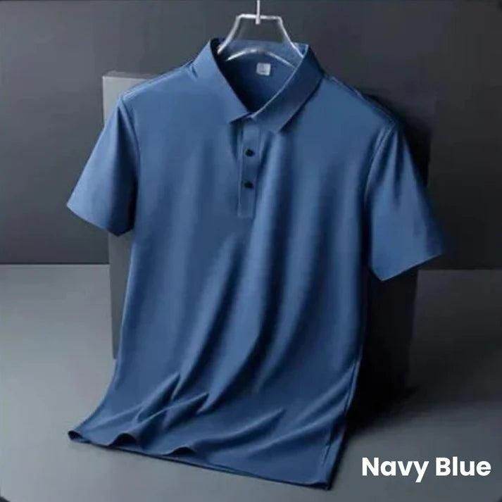 Poly Matte Solid Half Sleeves Mens Polo T-Shirt Pack Of 4 - KazualCart