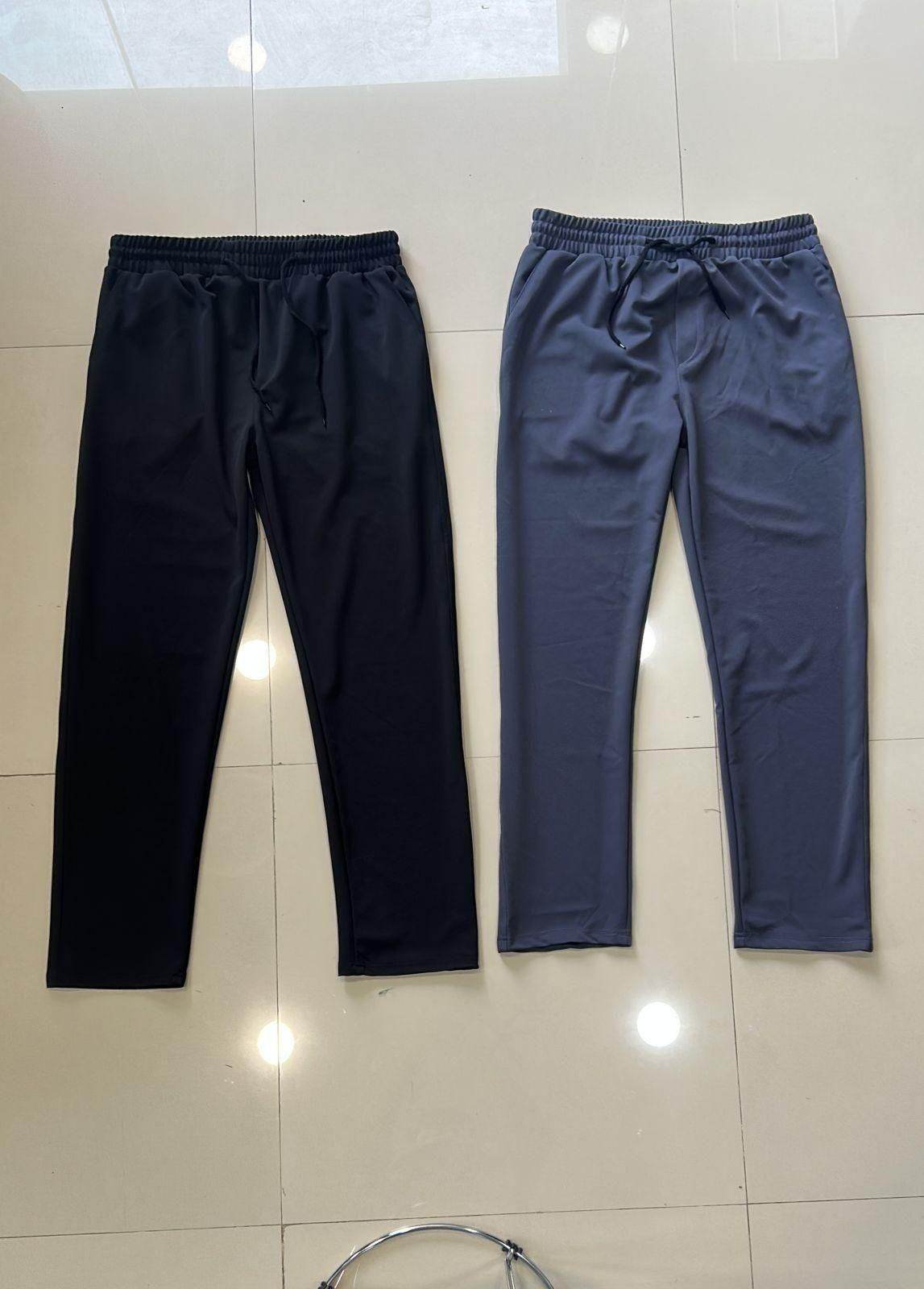Combo of Men's NS Lycra Track Pants - KazualCart