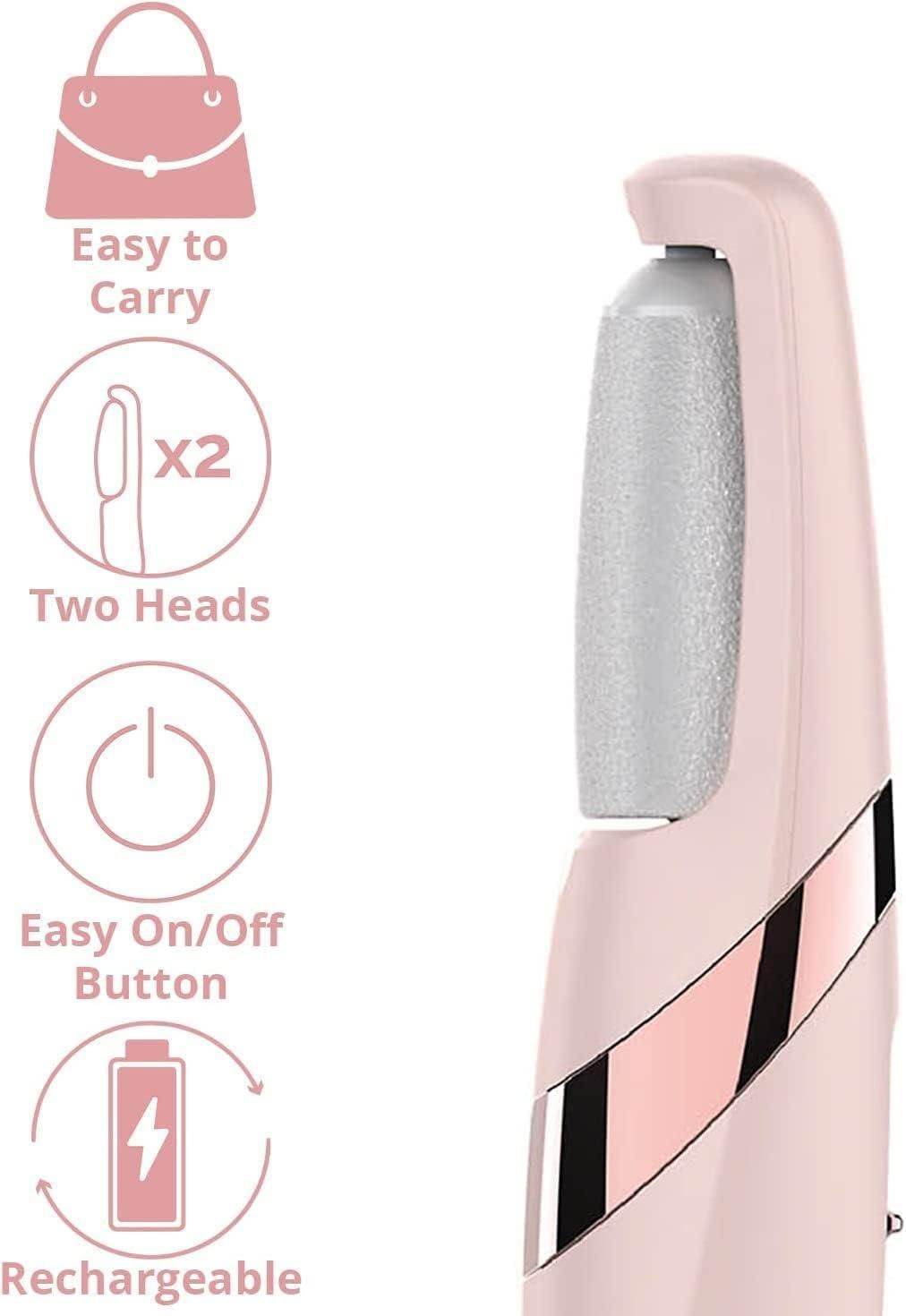 Electronic Cordless Pedicure Callus Dead Skin Remover Polishing Tool - KazualCart