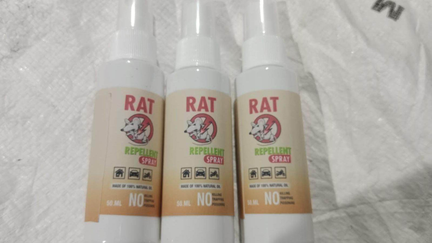 Rat Repellent Spreay 50ML (Pack of 3) - KazualCart