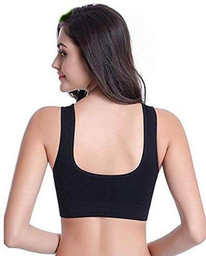 Womens Multicolor Air Bra (Pack of 3) - KazualCart