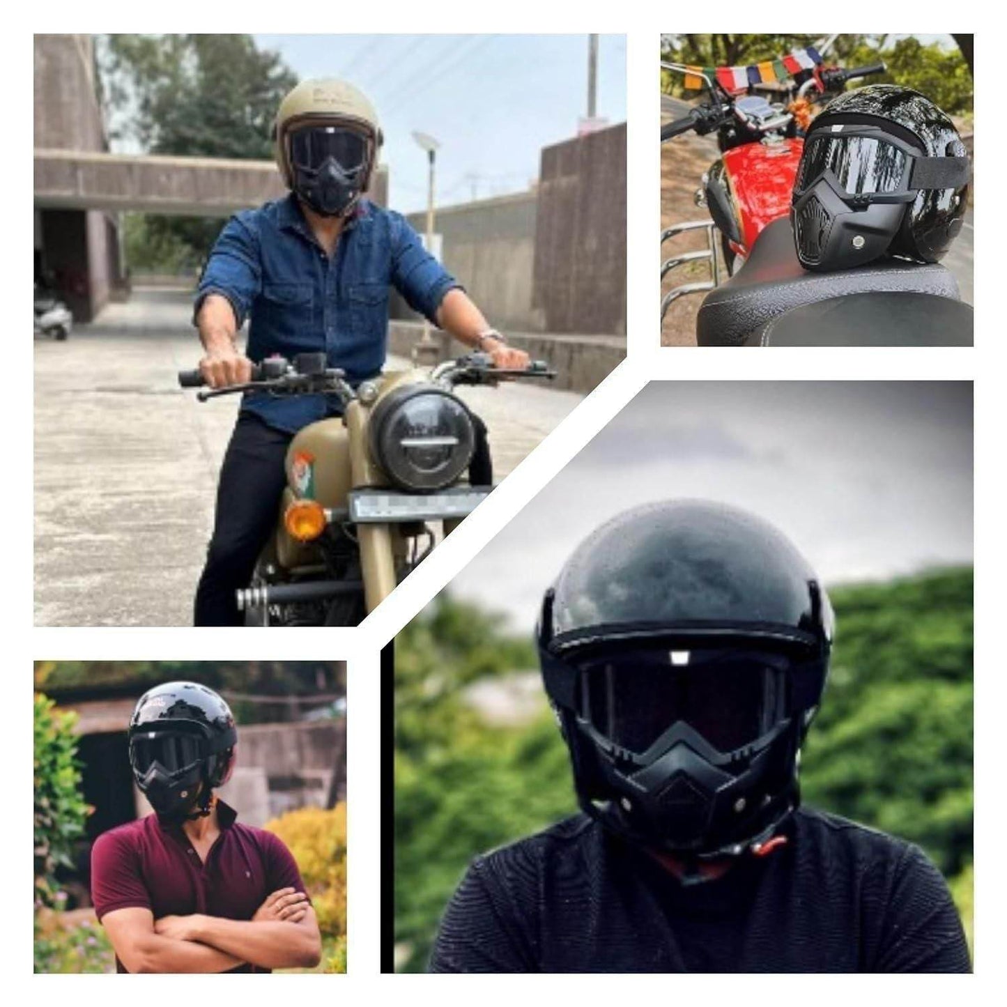 Goggle Mask Anti Scratch UV Protective - KazualCart