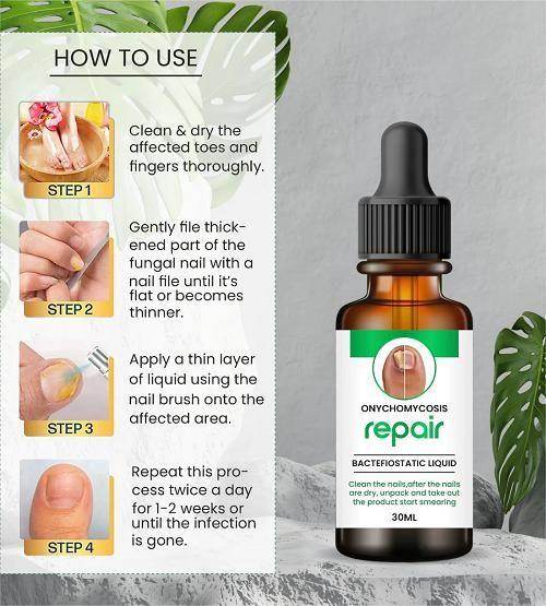 Natural Profesional Serum For Nail - KazualCart