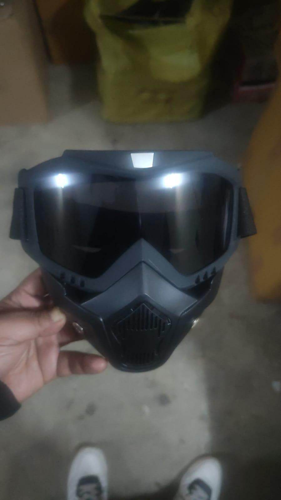 Goggle Mask Anti Scratch UV Protective - KazualCart