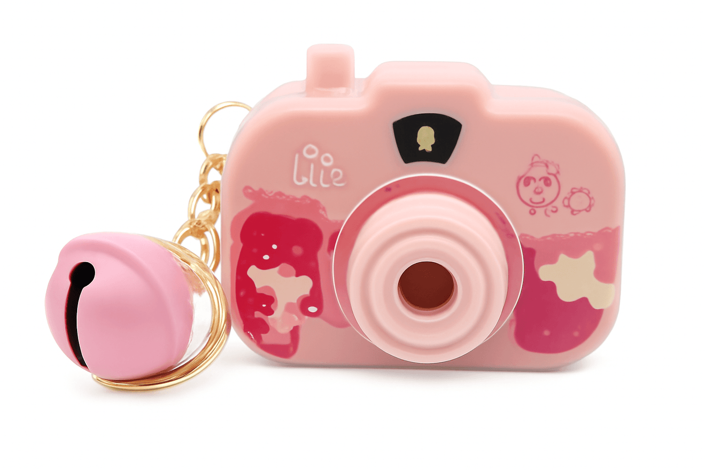Character Design Camera Keyring for Girls, Kids & Gifting - KazualCart