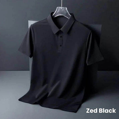Poly Matte Solid Half Sleeves Mens Polo T-Shirt Pack Of 4 - KazualCart