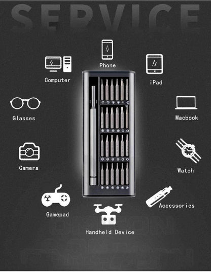 24 Pieces Precision Screwdriver Set - KazualCart