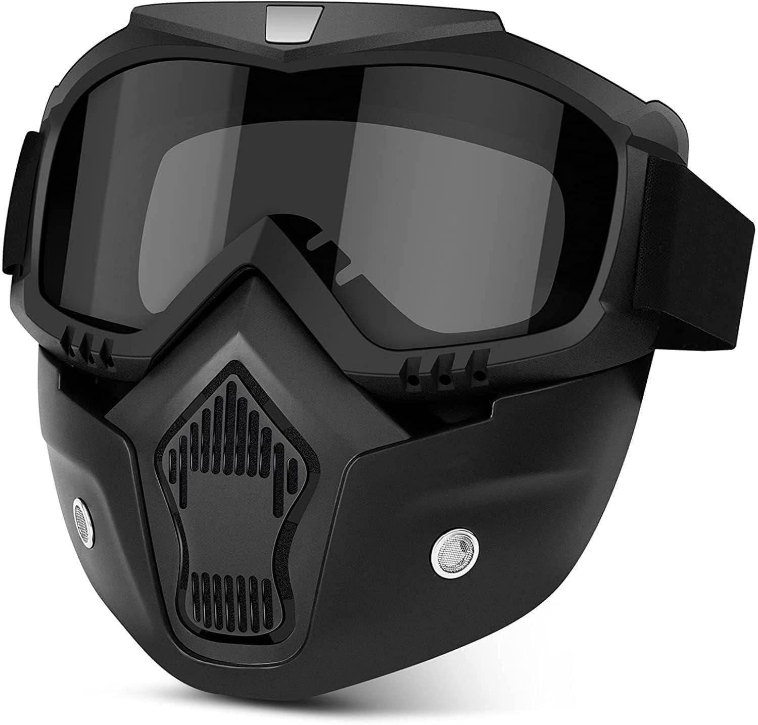 Goggle Mask Anti Scratch UV Protective - KazualCart