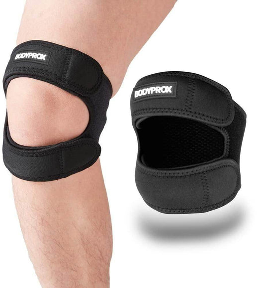 Knee Pain Relief Adjustable Neoprene Knee Strap - KazualCart