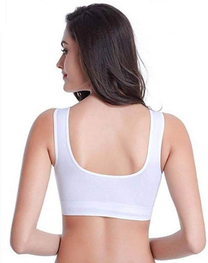 Womens Multicolor Air Bra (Pack of 3) - KazualCart
