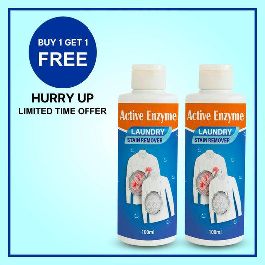 Active Enzyme Laundry Stain Remover (Pack of 2) - KazualCart