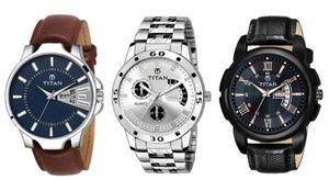 Pack of 3 - Analog Brown- Black - Silver Dial Men's Watch - KazualCart