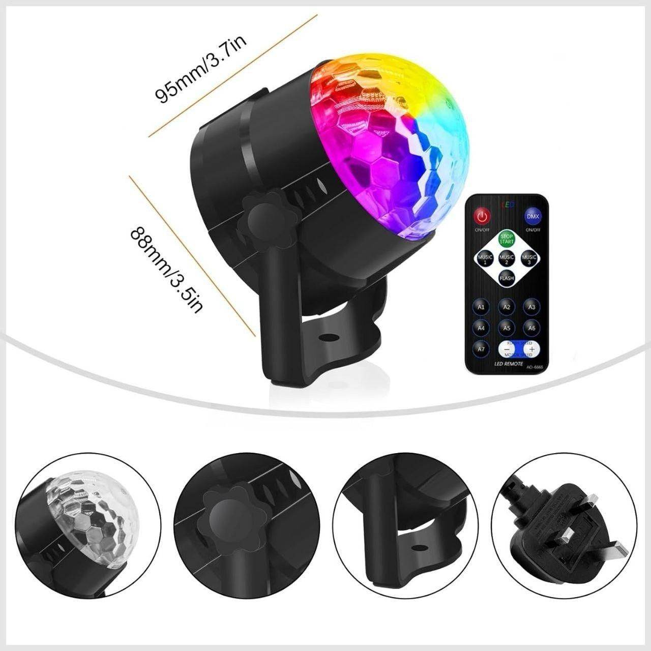 Party Disco Light - KazualCart