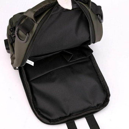 Sling Bag with USB Charging Port - KazualCart