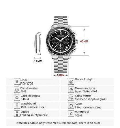 Men Silver Stainless Steel Strap Watch - KazualCart