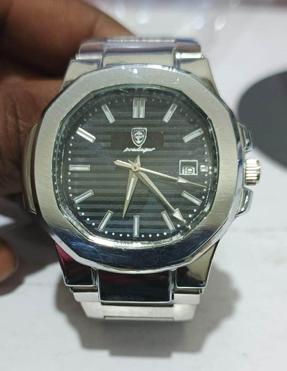 Luxury Stainless Steel Watch - KazualCart