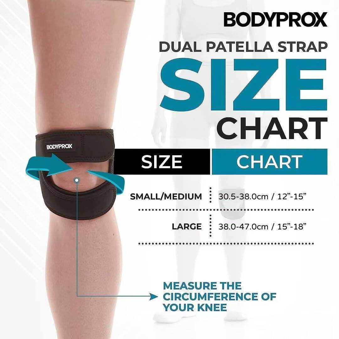 Knee Pain Relief Adjustable Neoprene Knee Strap - KazualCart