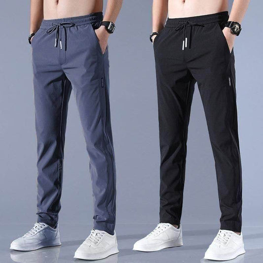 Combo of Men's NS Lycra Track Pants - KazualCart