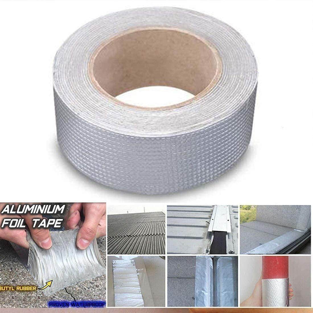 Waterproof Repair Aluminum Foil Tape - KazualCart