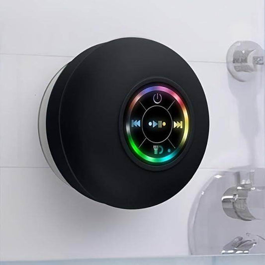 Large Suction Cup Waterproof Bluetooth Speaker - KazualCart