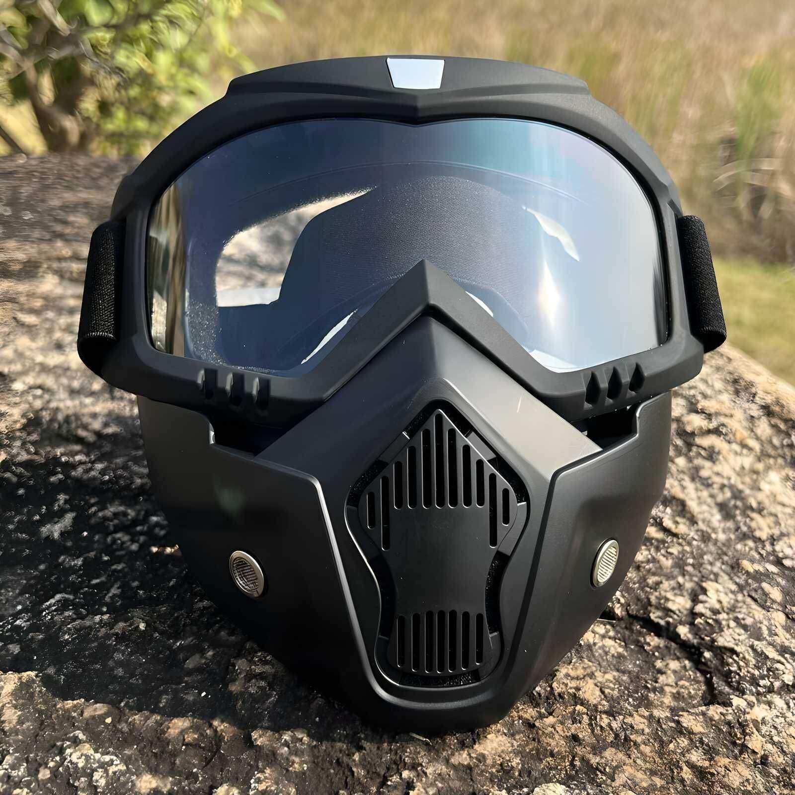 Goggle Mask Anti Scratch UV Protective - KazualCart