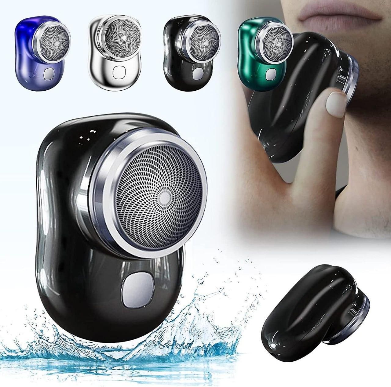 Travel Mini Electric Shaver – Compact, Waterproof & Cordless Groomer