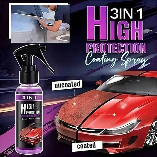 3 in 1 High Protection Coating Sprey (Pack of 2) - KazualCart