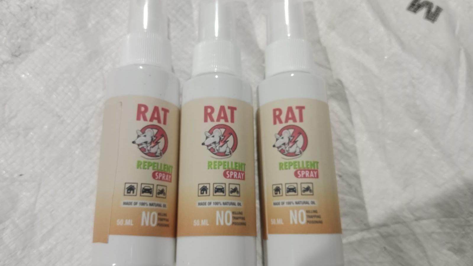 Rat Repellent Spreay 50ML (Pack of 3) - KazualCart