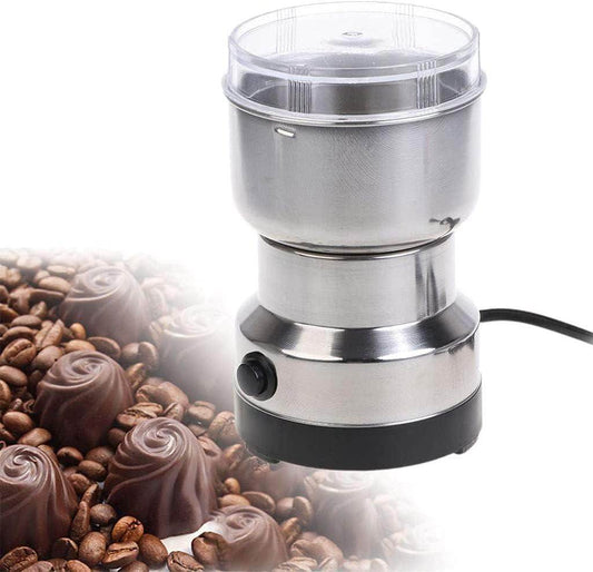 Electric Smash Machine, Multifunction Small Food Grinder Grain Grinder, Portable Coffee Bean Grinder - KazualCart
